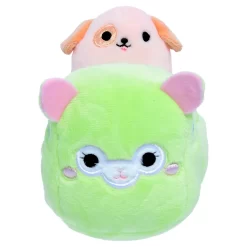 Squishville Squishmallows Drella Plush & Truck Set