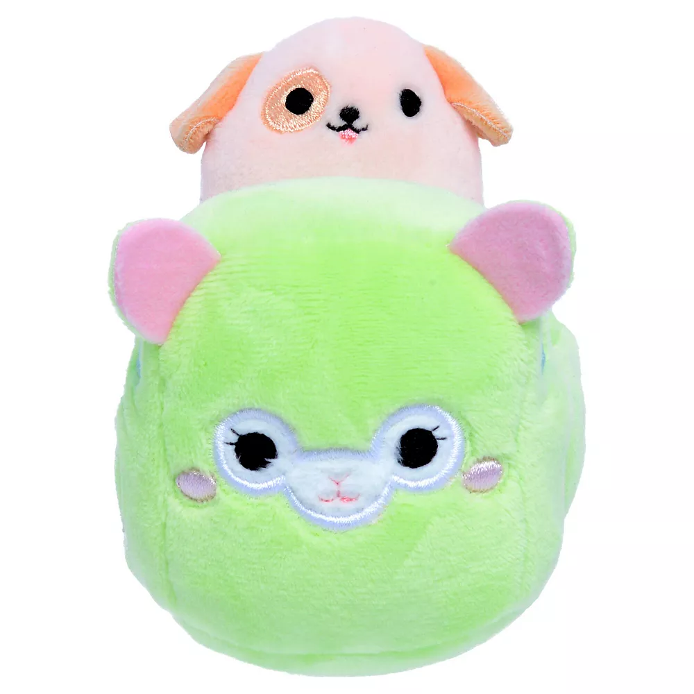 Squishville Squishmallows Drella Plush & Truck Set 3 Squishville Squishmallows Drella Plush & Truck Set