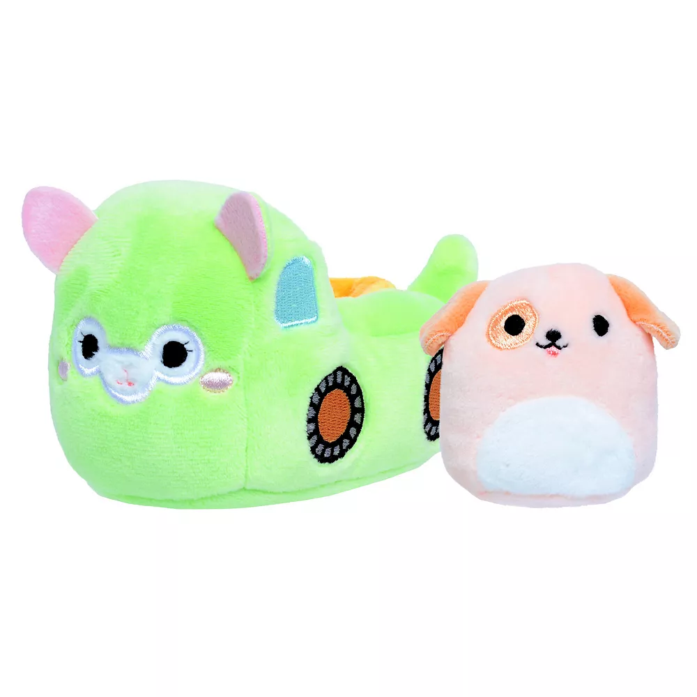 Squishville Squishmallows Drella Plush & Truck Set 4 Squishville Squishmallows Drella Plush & Truck Set - Image 2