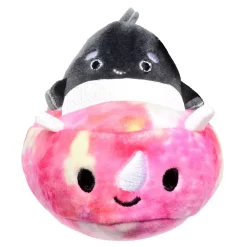 Squishville Squishmallows Kai Plush & Boat Set