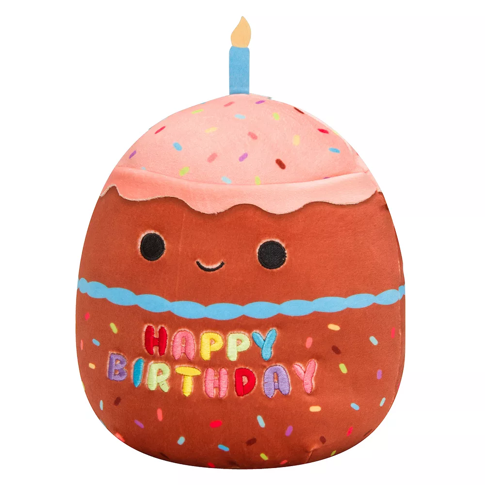 Squishmallows 8" Birthday Day Squad Delenne Plush 3 Squishmallows 8" Birthday Day Squad Delenne Plush