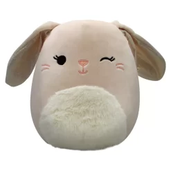 Squishmallows 8-inch Fuzzy Belly Pink Bunny