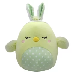 Squishmallows 8-inch Bunny Ears Yellow Chick