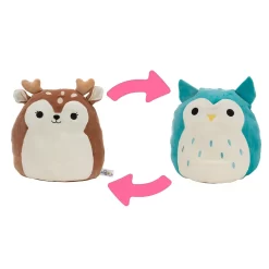 Squishmallows Flip-A-Mallow 12-inch Dawn & Winston Plush