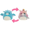 Squishmallows Flip-A-Mallow 12-inch Devin & Esmeralda Plush 2 Squishmallows Flip-A-Mallow 12-inch Devin & Esmeralda Plush -Squishmallows Toys 6016403