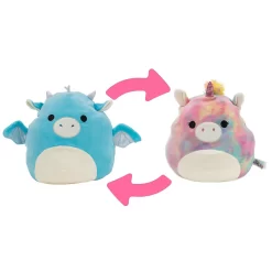 Squishmallows Flip-A-Mallow 12-inch Devin & Esmeralda Plush