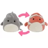 Squishmallows Flip-A-Mallow 12-inch Gordon & Ricky Plush -Squishmallows Toys 6016404