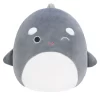 Squishmallows 8-inch Black & White Killer Whale