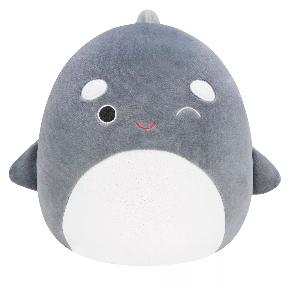 Squishmallows 8-inch Black & White Killer Whale 3 Squishmallows 8-inch Black & White Killer Whale