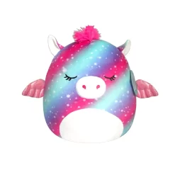 Squishmallows 12-inch Pink & Teal Pegasus