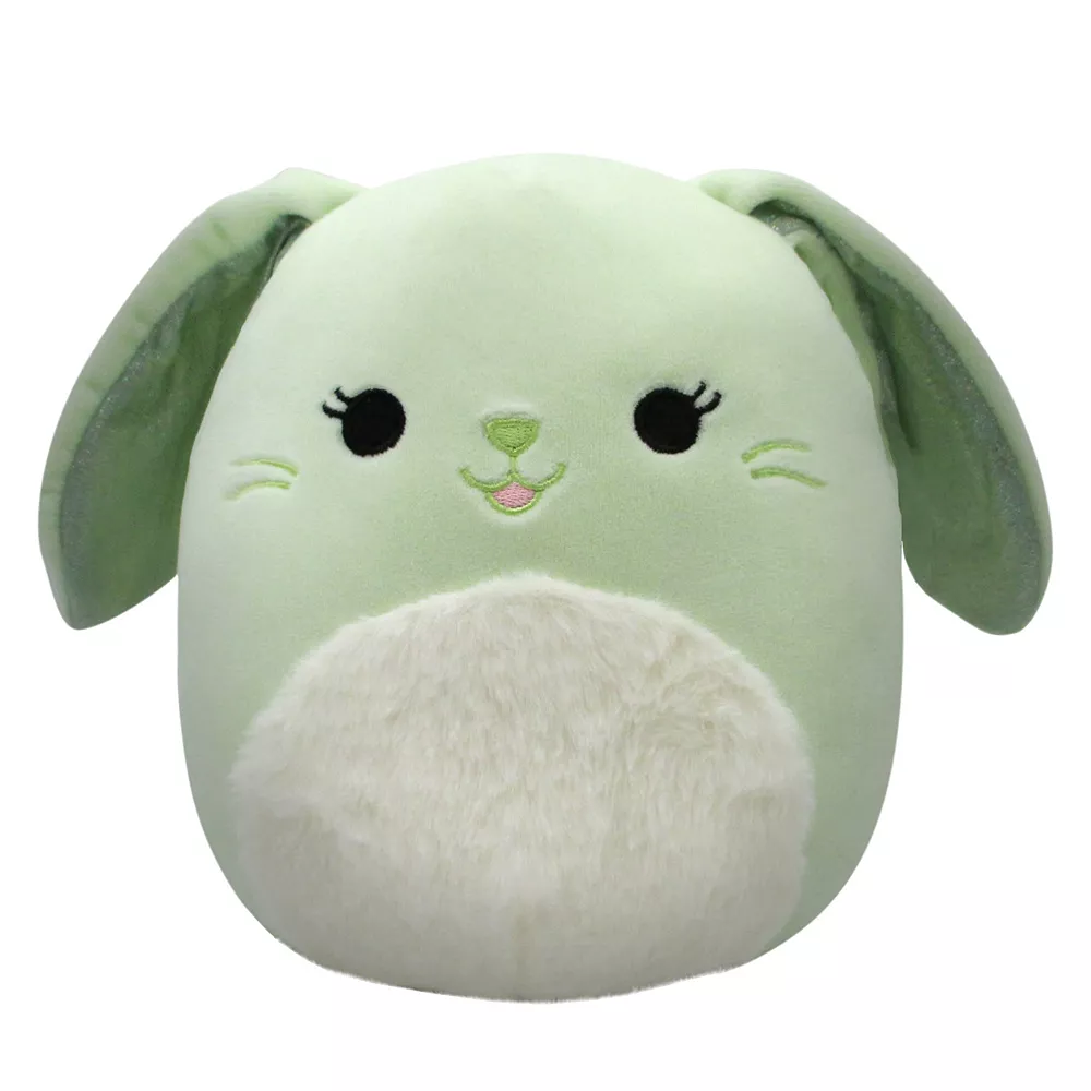 Squishmallows 8-Inch Fuzzy Belly Green Bunny 2 Squishmallows 8-Inch Fuzzy Belly Green Bunny