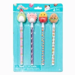 Squishmallows™ Pen Set - 4 Pack