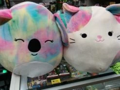 Squishmallows - 12" Flip Mallows - Katya & Riso
