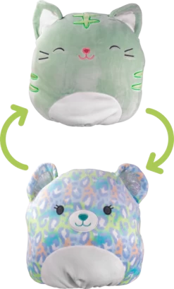 Squishmallows - 12" Flip Mallows - Chase & Lindsay