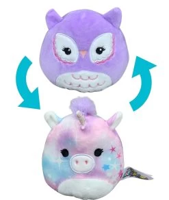 Squishmallows - 12" Flip Mallows - Prim & Miranda
