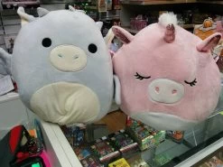 Squishmallows - 12" Flip Mallows - Kenny & Grecia