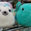 Squishmallows - 12" Flip Mallows - Taylor & Diego -Squishmallows Toys FM9860e