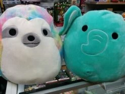 Squishmallows - 12" Flip Mallows - Taylor & Diego