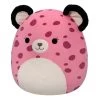 Squishmallows 16" Jalisca The Pink Leopard With Fuzzy Belly Plush Toy