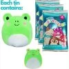 Squishmallows Wendy The Frog Trading Card Tin -Squishmallows Toys GUEST 0e1692ea 7ee3 4e0a b0d3 d625c7d7d773
