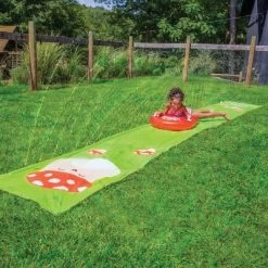 BigMouth Inc. Squishmallows Lawn Water Slide - Malcolm The Mushroom -Squishmallows Toys GUEST 1d5b16f1 2f18 44b9 91d1 b01b006c827f