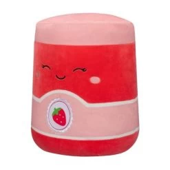 Squishmallows 14" Janna The Strawberry Jam Plush Toy