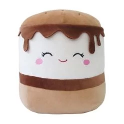 Squishmallows Carmelita The S'more 12" Plush