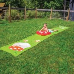 BigMouth Inc. Squishmallows Lawn Water Slide - Malcolm The Mushroom -Squishmallows Toys GUEST dcb0e2d7 f24b 4b9f 8ec7 6ad450ce0d15