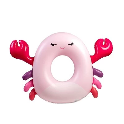 BigMouth Inc. Squishmallows Cailey The Crab Pool Tube Float