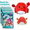 Squishmallows Carlos The Crab Trading Card Tin -Squishmallows Toys GUEST eb8232fb 1ed9 4efa 8664 f7fa73905160