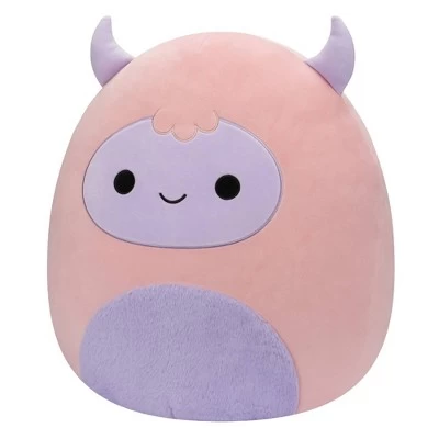 Squishmallows 20" Ronalda The Pink And Purple Yeti Plush Toy 3 Squishmallows 20" Ronalda The Pink And Purple Yeti Plush Toy