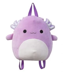 Squishmallows - 12" Plush Backpack - Monica The Ax