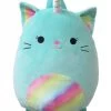 Squishmallows - 12" Plush Backpack - Nicole The Aq -Squishmallows Toys SQ0875b