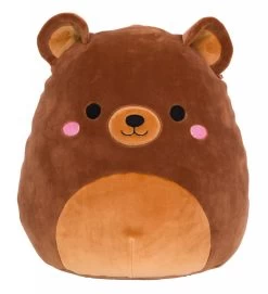 Squishmallows - 10" - Animal Pack - Omar The Bear