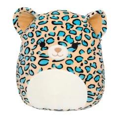 Squishmallows - 10" - Animal Pack - Liv The Leopar