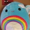 Squishmallows - 7.5″ - Vera The Rainbow - Over The