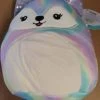 Squishmallows - 7.5″ - Felexine The Tie Dye Fox - -Squishmallows Toys SQ3489b