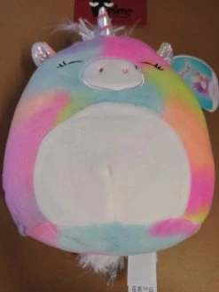 Squishmallows - 7.5″ - Phoenix The Rainbow Unicorn