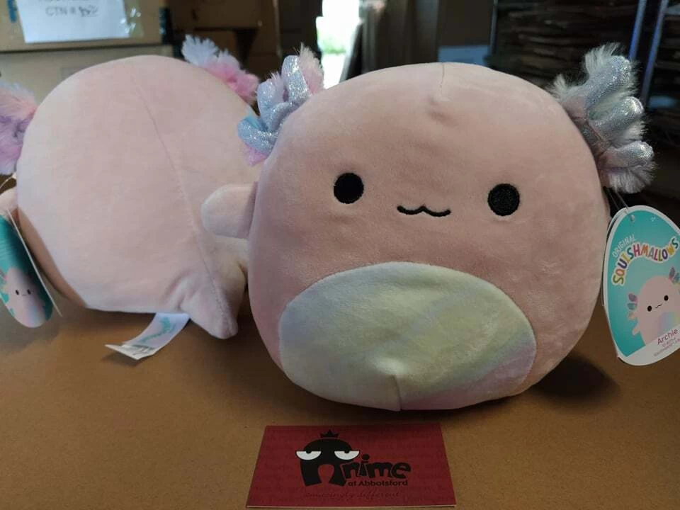 Squishmallows - 7.5″ - Archie The Axolotl - Over T 3 Squishmallows - 7.5″ - Archie The Axolotl - Over T