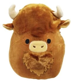 Squishmallows - 12" Wilfred The Highland Cow - W