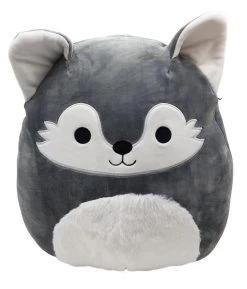 Squishmallows - 12" Willy The Grey Wolf - Wildern