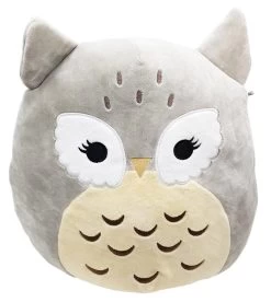 Squishmallows - 12" Nikita The Grey Owl - Wildern