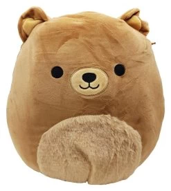 Squishmallows - 12" Greta The Brown Bear - Wilder