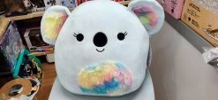 Squishmallows - 12" Animal Plush - Kya The Rainbow
