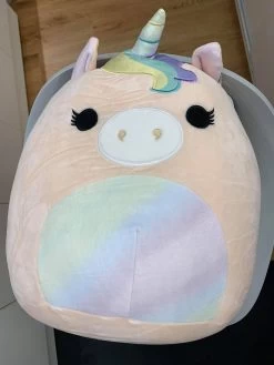 Squishmallows - 12" Animal Plush - Mellie The Peac
