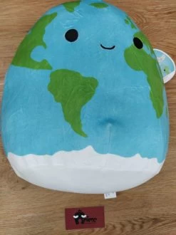 Squishmallows - 12" Roman The Blue Earth - Space S