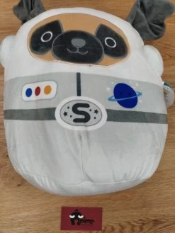 Squishmallows - 12" Prince The Pug Astronaut - Sp