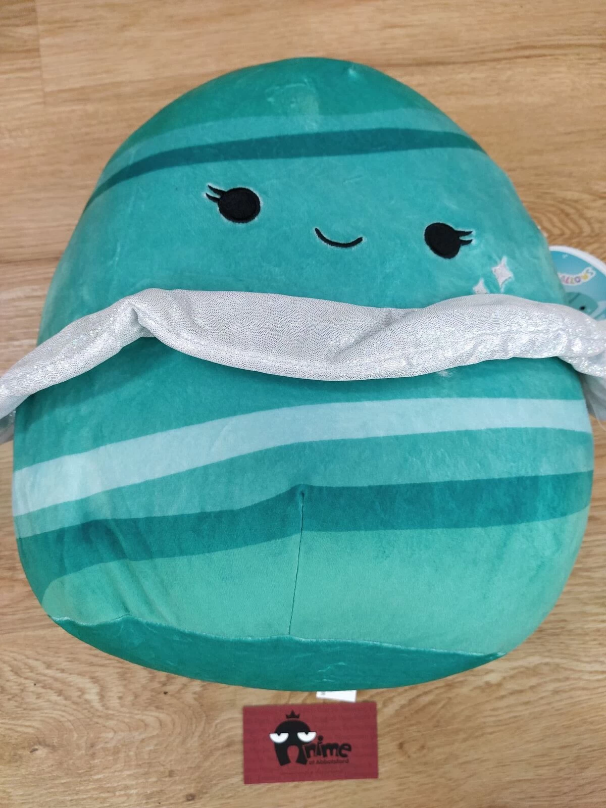Squishmallows - 12" Hugo The Blue Planet Saturn - 3 Squishmallows - 12" Hugo The Blue Planet Saturn -