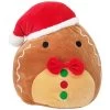 Squishmallows - Gingerbread Santa (Jordan) - Chris -Squishmallows Toys SQ8181g