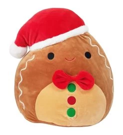 Squishmallows - Gingerbread Santa (Jordan) - Chris